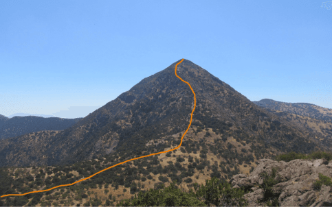 Todas las rutas de acceso para saber cómo llegar al cerro manquehue