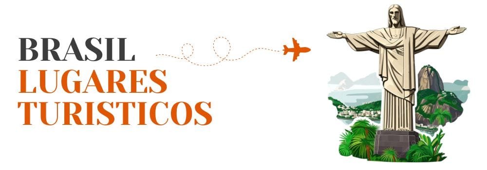 Conoce en Brasil lugares turisticos