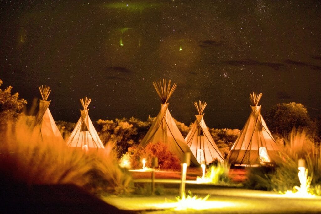 Dormir bajo las estrellas en un Glamping en el cajón del maipo 