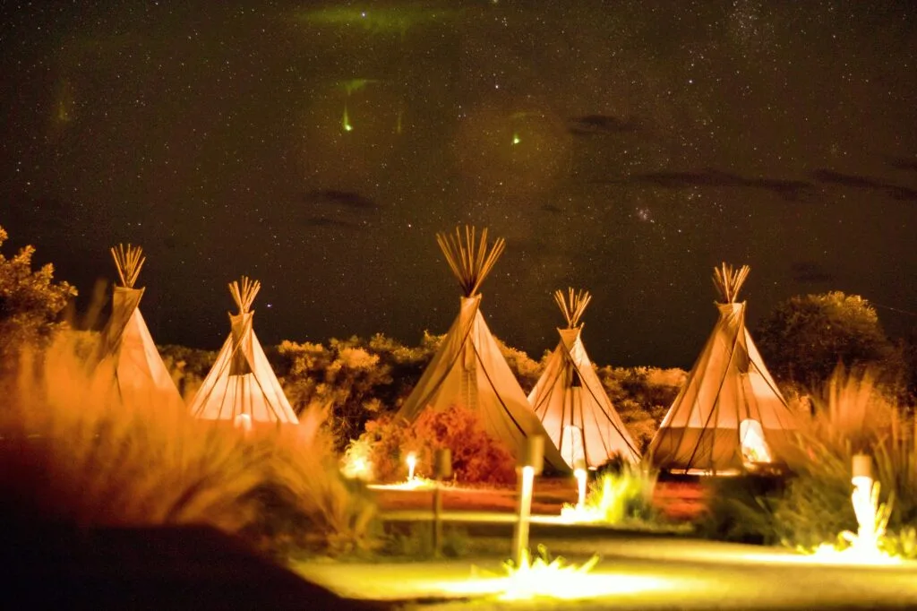 Dormir bajo las estrellas en un Glamping en el cajón del maipo