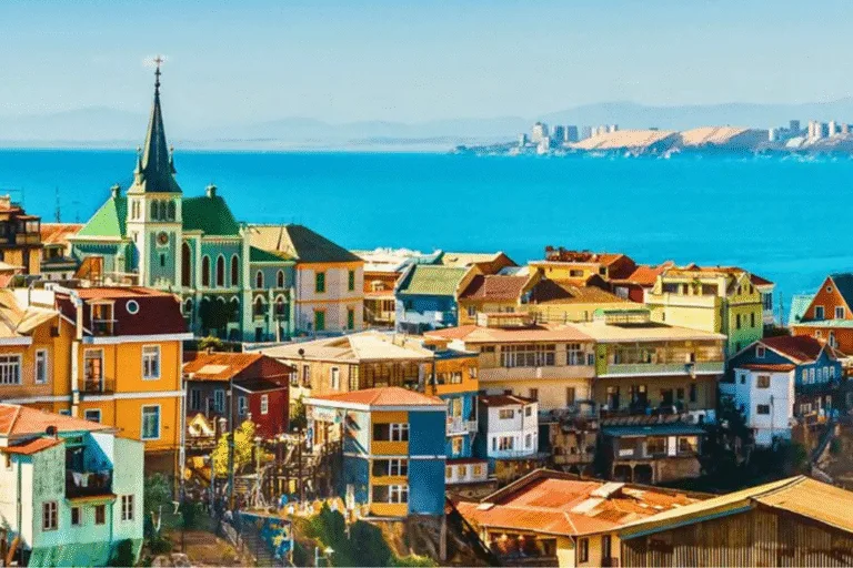 Una ciudad que se debe recorrer con el Tour Valparaíso