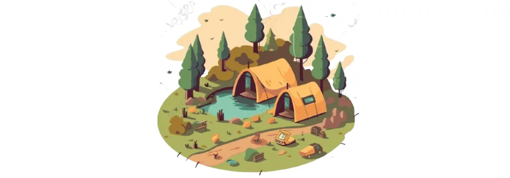 mejores camping cerca de Santiago